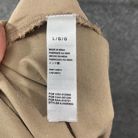 Amuse Society Velvet Jumpsuit Large Pink Wide Leg V-Neck Night And Daze Jumper - Picture 12 of 15